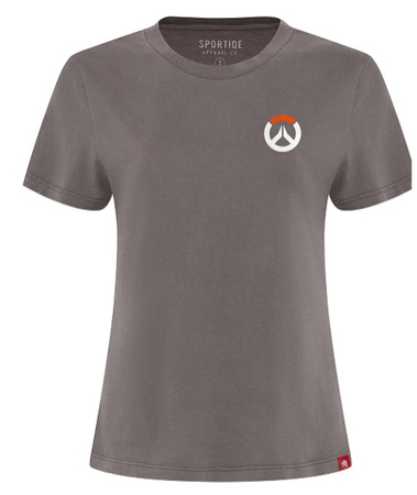 Koszulka T-SHIRT OVERWATCH 2 , szara, damska, rozmiar M