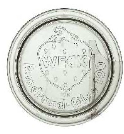 Szklana pokrywka 1/2 L