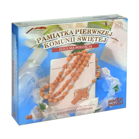 Audiobook Pamiątka Pierwszej Komunii Świętej 3CD Jezus Mą Miłością