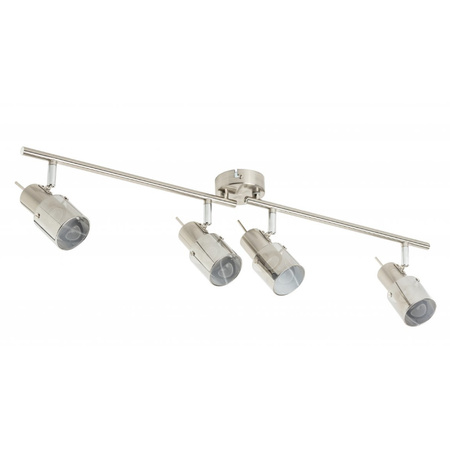 Oprawa sufitowa ARALIA, AC220-240V, 50/60 Hz, G9, max. 20W * 4 , IP20, poczwórna satynowa