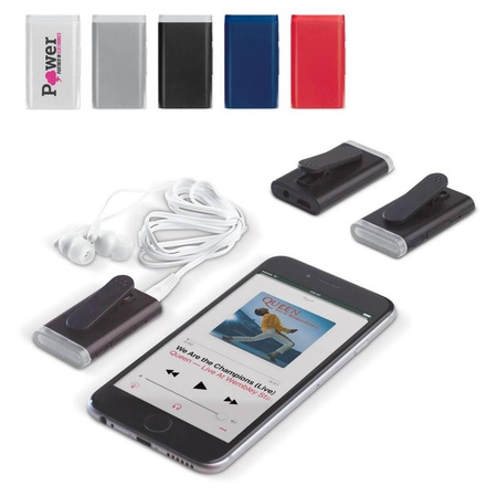 Odbiornik muzyczny bluetooth granatowy