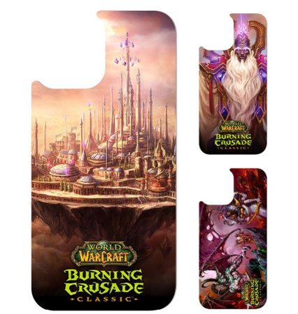 Etui na telefon CASE WORLD OF WARCRAFT BC V2.0, IPHONE 13 PRO MAX