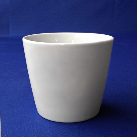 Kubek z porcelany 190 ml 7,5x8,5 cm biały