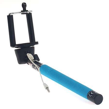 Selfie stick długość max 1m, mini Jack