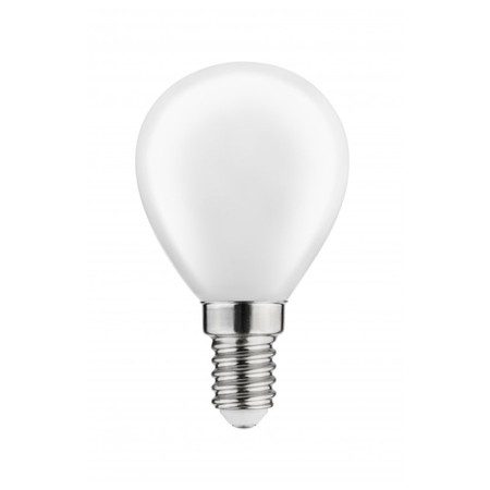 Źródło światła LED,FILAMENT MLECZNY, G45, 4000K, E14, 4W, 420lm, AC220-240V/50-60Hz, RA>80, 360°