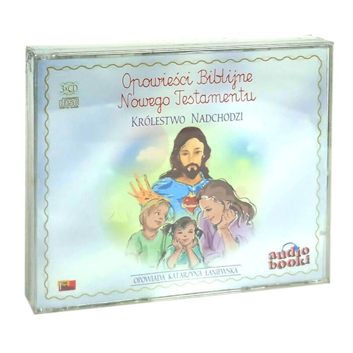 Audiobook Opowieści Biblijne Nowego Testamentu 3CD - Królestwo Nadchodzi