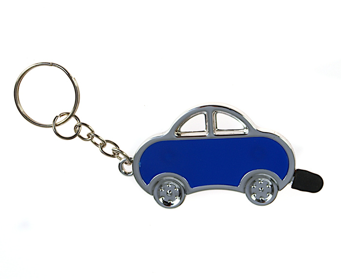 Brelok do kluczy AUTO Piękny z Gumką do pisania BLUE