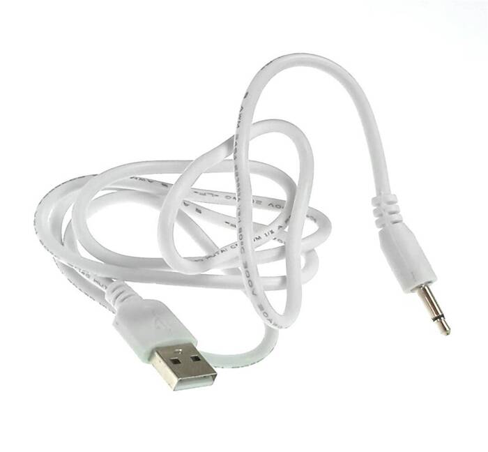 Kabel do ładowania USB - mini JACK, 1m