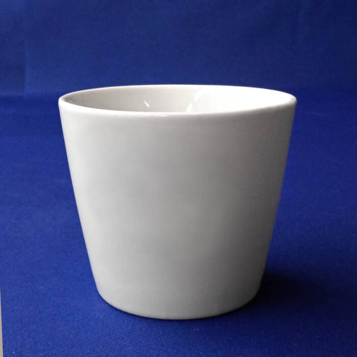 Kubek z porcelany 190 ml 7,5x8,5 cm biały