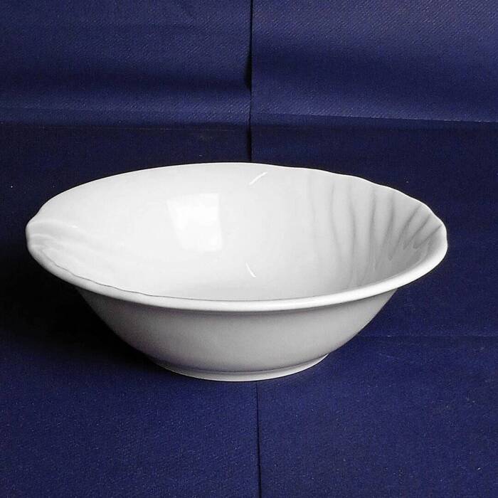 Miska z porcelany 15 cm biała