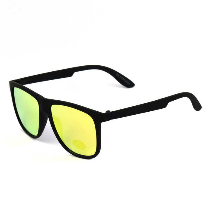 Okulary przeciwsłoneczne Classic czarne lustrzane