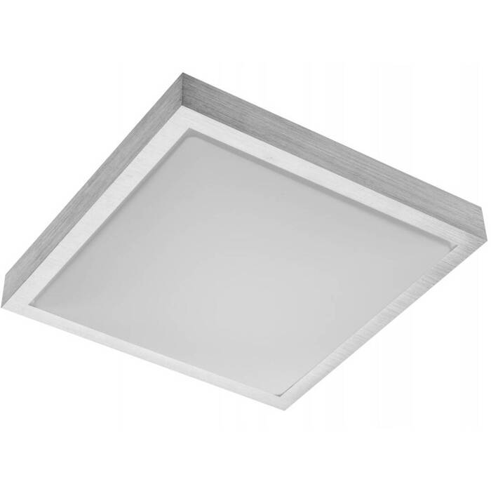 Plafoniera ATLANTOS PLUS 27x27x9 cm, LED, 16W, 960lm, 4000K, AC220-240V, IP40, kwadrat