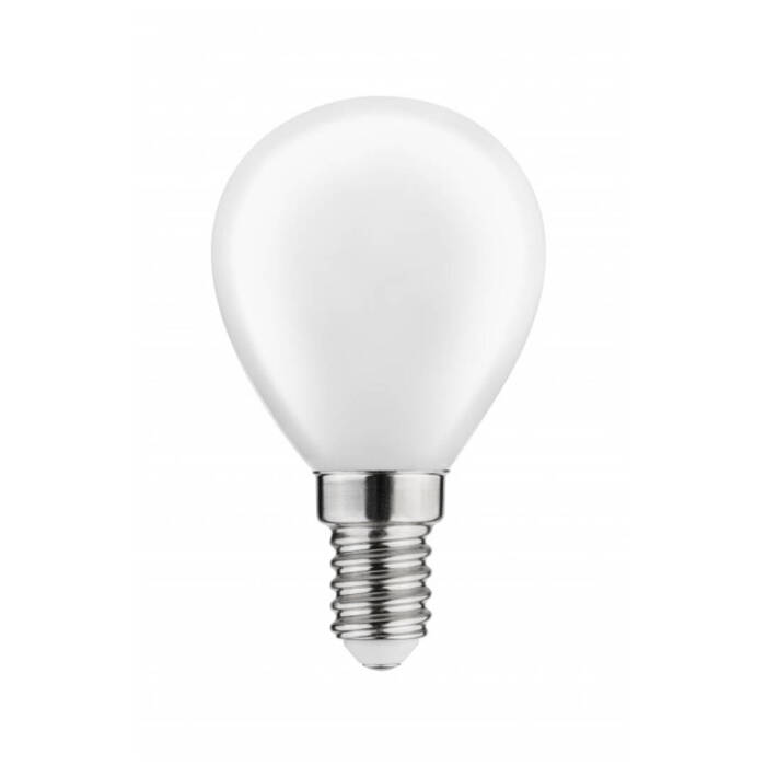 Źródło światła LED,FILAMENT MLECZNY, G45, 4000K, E14, 4W, 420lm, AC220-240V/50-60Hz, RA>80, 360°